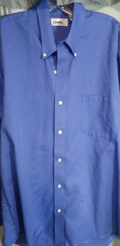 Cintas dress shirt